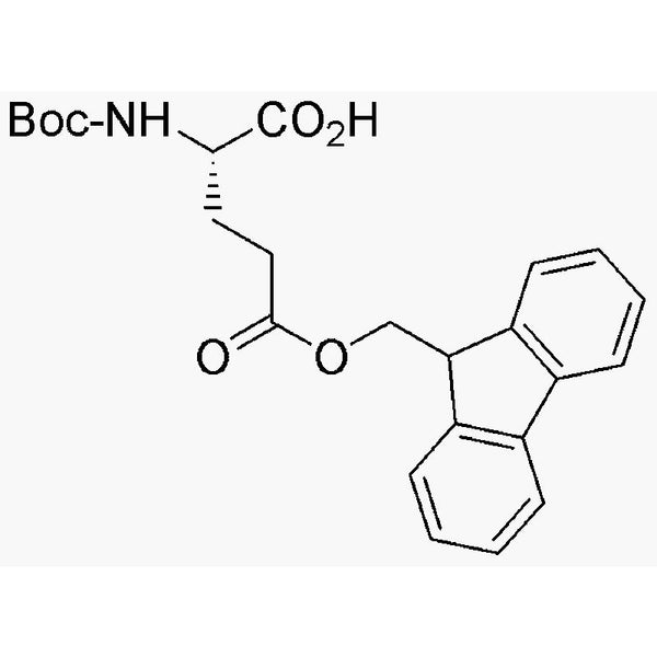 Boc-L-glutamic acid g-9-fluorenylmethyl ester|02701|123417-18-5