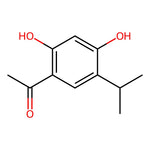 1-(2,4-Dihydroxy-5-isopropylphenyl)ethanone|CS-M1288|747414-17-1