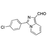 3-(4-Chlorophenyl)imidazo[1,5-a]pyridine-1-carbaldehyde|17378|446269-62-1