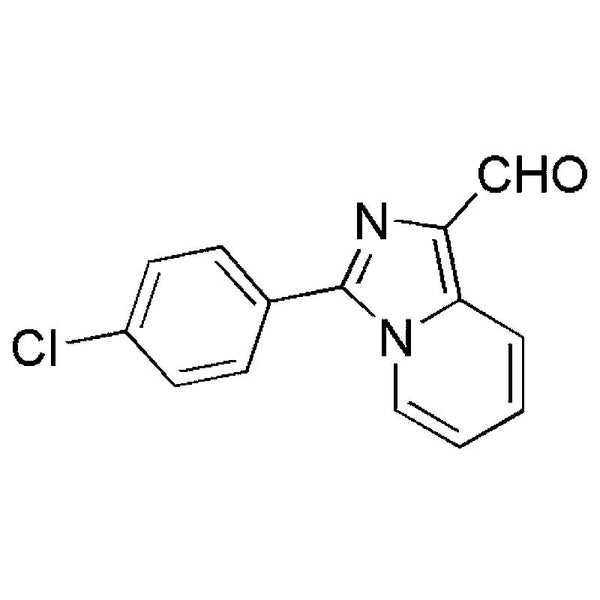 3-(4-Chlorophenyl)imidazo[1,5-a]pyridine-1-carbaldehyde|17378|446269-62-1