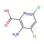 3-Amino-4,6-dichloropicolinic acid|CS-0100911|1073182-87-2