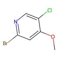 2-Bromo-5-chloro-4-methoxypyridine|CS-0187853|1211520-39-6