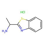 1-(Benzo[d]thiazol-2-yl)ethanamine hydrochloride|CS-0311048|1158794-11-6