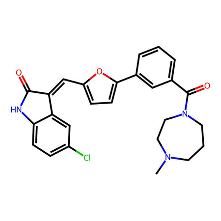 CX-6258, 99%, a potent, orally efficacious Pim 1/2/3 kinase(IC50=5 nM/25 nM/16 nM) inhibitor|1868028|1202916-90-2