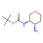 tert-Butyl (3R,4R)-4-aminotetrahydro-2H-pyran-3-ylcarbamate|CS-0034238|1240390-36-6