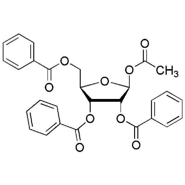 1-O-Acetyl-2,3,5-tri-o-benzoyl-b-D-ribofuranose|21975|6974-32-9