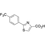 2-(4-Trifluoromethyl-phenyl)thiazole-4-carboxylic acid|17432|144061-16-5