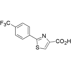 2-(4-Trifluoromethyl-phenyl)thiazole-4-carboxylic acid|17432|144061-16-5