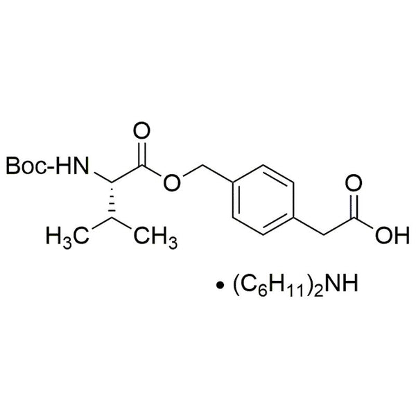 Boc-L-Val-O-CH2-Ph-CH2-COOH·DCHA|31695|80613-26-9