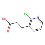 2-Chloro-3-pyridinepropanoic acid|CS-0881792|1256822-91-9
