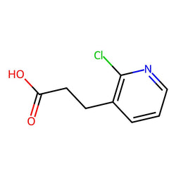 2-Chloro-3-pyridinepropanoic acid|CS-0881792|1256822-91-9