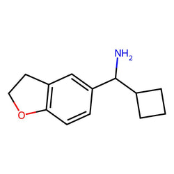 Cyclobutyl(2,3-dihydrobenzofuran-5-yl)methanamine|CS-0306526|1021058-13-8