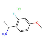 (R)-1-(2-Fluoro-4-methoxyphenyl)ethanamine hydrochloride|CS-0158213|1309598-55-7