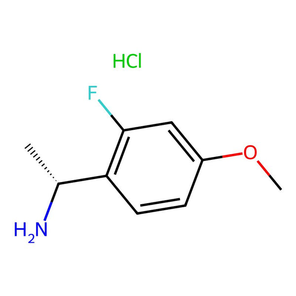 (R)-1-(2-Fluoro-4-methoxyphenyl)ethanamine hydrochloride|CS-0158213|1309598-55-7