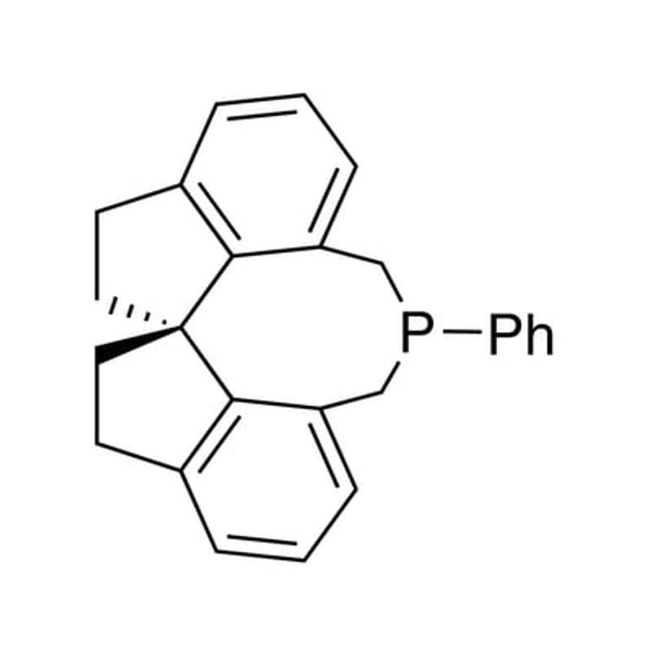 (11aS)-(+)-5,6,10,11,12,13-Hexahydro-5-phenyl-4H-diindeno[7,1-cd:1’,7’-ef]phosphocin, min. 97%  (S)-SITCP|15-5185|885701-78-0
