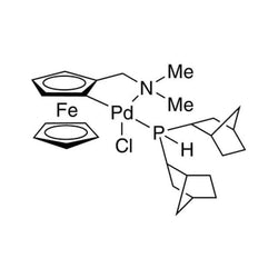 Chloro(di-2-norbornylphosphino)(2-dimethylaminomethylferrocen-1-yl)palladium(II), min. 97%|46-0272|614753-51-4