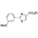 2-(3-Methoxyphenyl)thiazole-4-carboxylic acid ethyl ester|17943|115299-08-6
