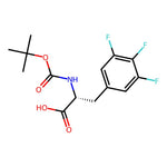 (R)-2-((tert-Butoxycarbonyl)amino)-3-(3,4,5-trifluorophenyl)propanoic acid|CS-0438204|205445-55-2