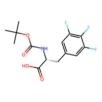 (R)-2-((tert-Butoxycarbonyl)amino)-3-(3,4,5-trifluorophenyl)propanoic acid|CS-0438204|205445-55-2