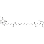 Biotin-PEG3-maleimide|35156|1431618-70-0