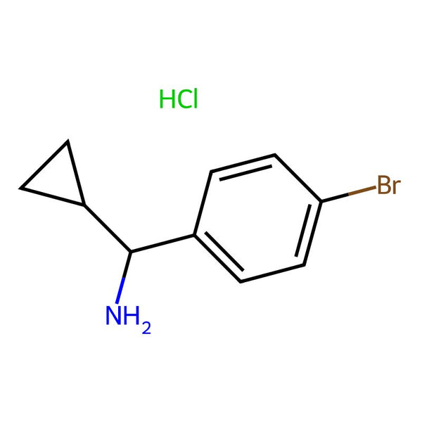 (4-Bromophenyl)(cyclopropyl)methanamine hydrochloride|CS-0619690|2055840-36-1