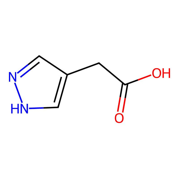 2-(1H-Pyrazol-4-yl)acetic acid|CS-0029585|934172-55-1