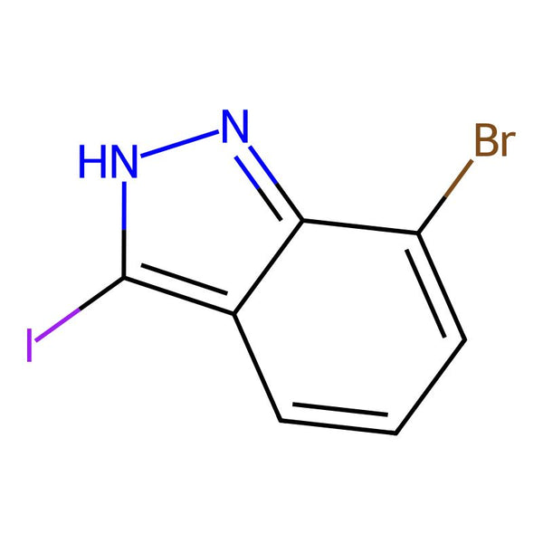 7-Bromo-3-iodo-1H-indazole|CS-0050084|944904-26-1