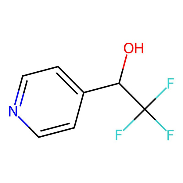 2,2,2-Trifluoro-1-(pyridin-4-yl)ethan-1-ol|CS-0072411|394203-58-8