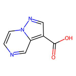 Pyrazolo[1,5-a]pyrazine-3-carboxylic acid|CS-0071960|53902-76-4
