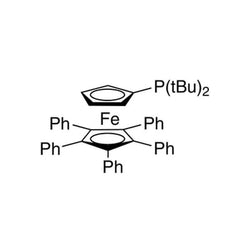 1,2,3,4,5-Pentaphenyl-1'-(di-t-butylphosphino)ferrocene, 95% CTC-Q-PHOS|26-3575|312959-24-3