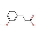 3-(3-Methoxyphenyl)propionic acid|CS-W017198|10516-71-9