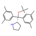 (S)-2-(bis(3,5-dimethylphenyl)((trimethylsilyl)oxy)methyl)pyrrolidine|CS-0065951|848821-60-3