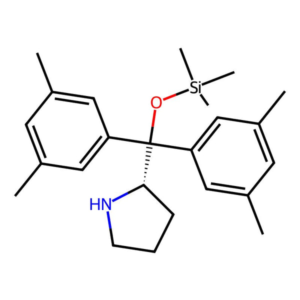 (S)-2-(bis(3,5-dimethylphenyl)((trimethylsilyl)oxy)methyl)pyrrolidine|CS-0065951|848821-60-3
