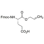 Fmoc-L-glutamic acid a-allyl ester|03639|144120-54-7