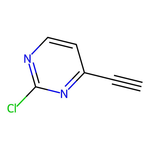 2-Chloro-4-ethynylpyrimidine|CS-0216414|37968-69-7