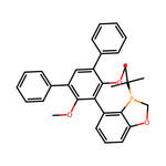 (S)-3-(tert-Butyl)-4-(4',6'-dimethoxy-[1,1':3',1''-terphenyl]-5'-yl)-2,3-dihydrobenzo[d][1,3]oxaphosphole|CS-0091088|2021201-99-8