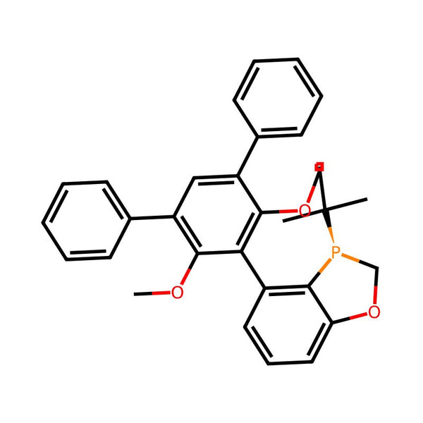 (S)-3-(tert-Butyl)-4-(4',6'-dimethoxy-[1,1':3',1''-terphenyl]-5'-yl)-2,3-dihydrobenzo[d][1,3]oxaphosphole|CS-0091088|2021201-99-8