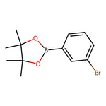 2-(3-Bromophenyl)-4,4,5,5-tetramethyl-1,3,2-dioxaborolane|CS-W000950|594823-67-3