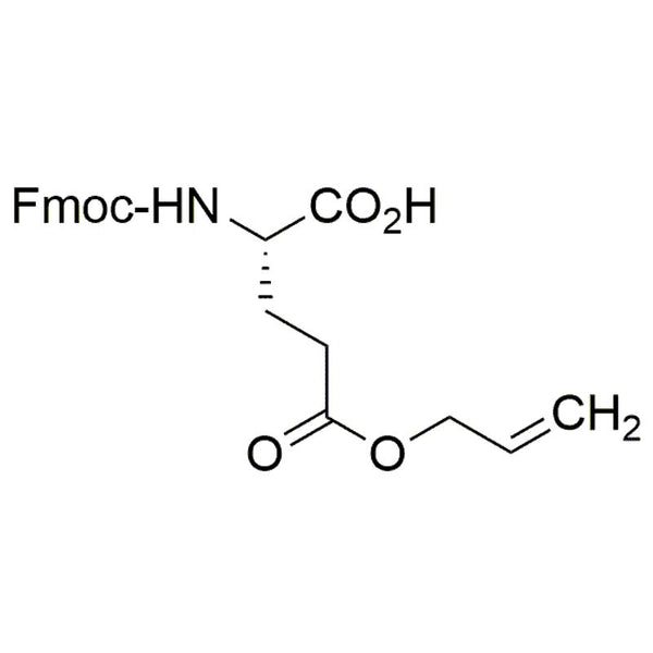 Fmoc-L-glutamic acid g-allyl ester|03615|133464-46-7