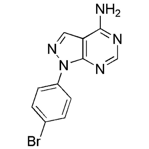 1-(4-Bromophenyl)-1H-pyrazolo[3,4-d]pyrimidin-4-amine|25463|99867-27-3