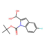 (1-(tert-Butoxycarbonyl)-5-fluoro-1H-indol-2-yl)boronic acid|CS-0002266|352359-23-0