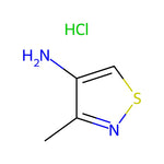 3-Methylisothiazol-4-amine hydrochloride|CS-0628115|1958100-55-4