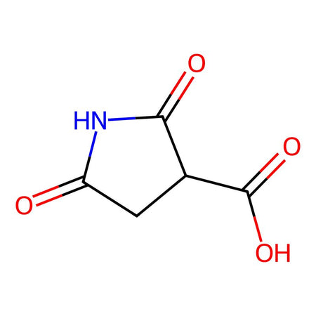 2,5-Dioxo-pyrrolidine-3-carboxylic acid, 98%|1033195|96905-69-0