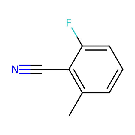 2-Fluoro-6-methylbenzonitrile, 97%|789409|198633-76-0