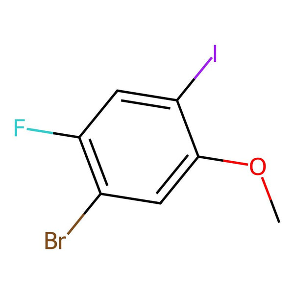 1-Bromo-2-fluoro-4-iodo-5-methoxybenzene|CS-0368564|1447671-70-6
