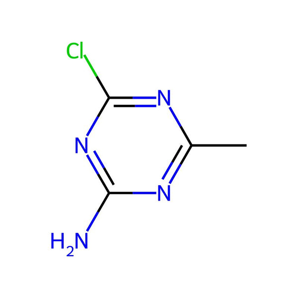 4-Chloro-6-methyl-1,3,5-triazin-2-amine|CS-0037860|21320-62-7
