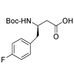 Boc-4-fluoro-D-b-homophenylalanine|15246|218609-00-8