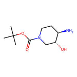 (3R,4R)-tert-Butyl 4-amino-3-hydroxypiperidine-1-carboxylate|CS-0058588|1007596-95-3