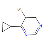 5-Bromo-4-cyclopropylpyrimidine|CS-W022326|1346697-39-9