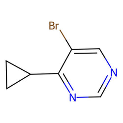 5-Bromo-4-cyclopropylpyrimidine|CS-W022326|1346697-39-9